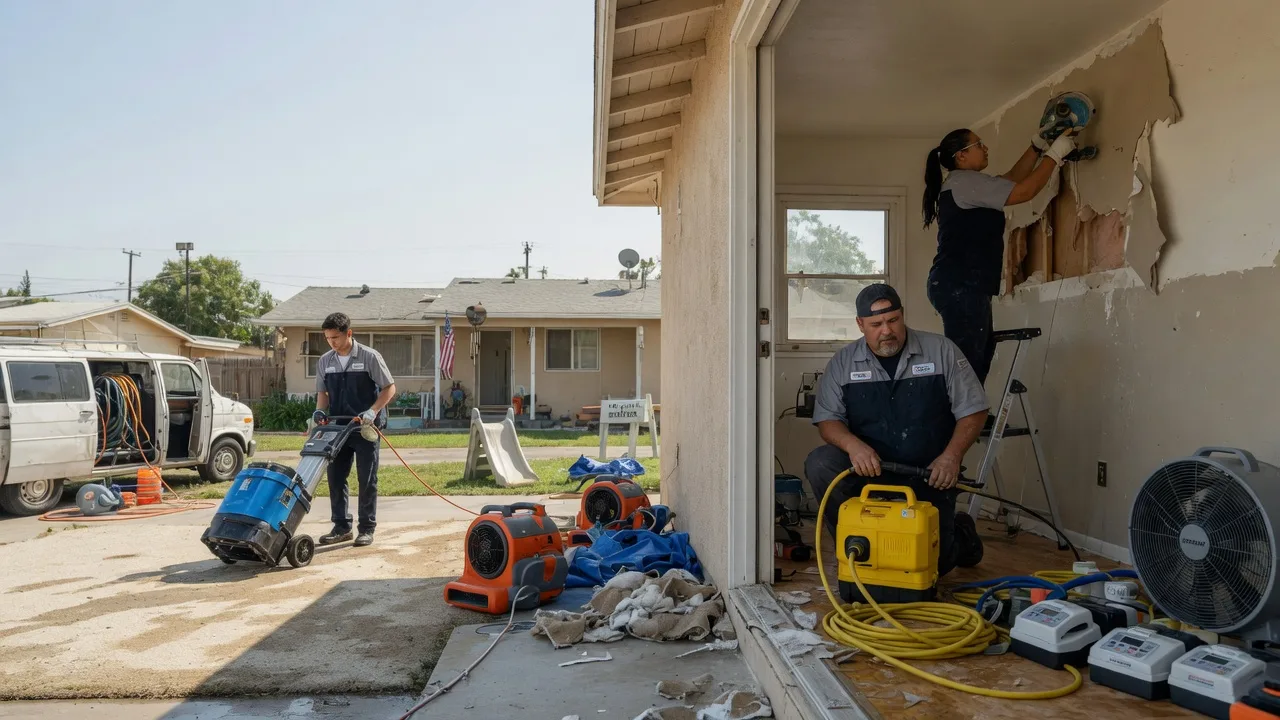 Water Damage Restoration in Manhattan, MT near me